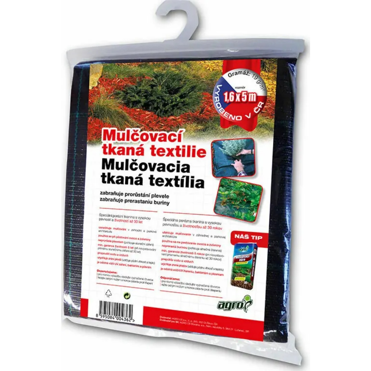 Textílie a ochranné sítě
